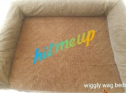 Super soft sofa style orthopedic pet bed